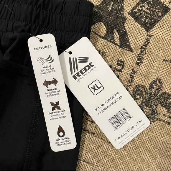 RBX Active Women'S Athletic Relaxed Fit Quick Dry Stretch Woven Running Short - Picture 5 of 11